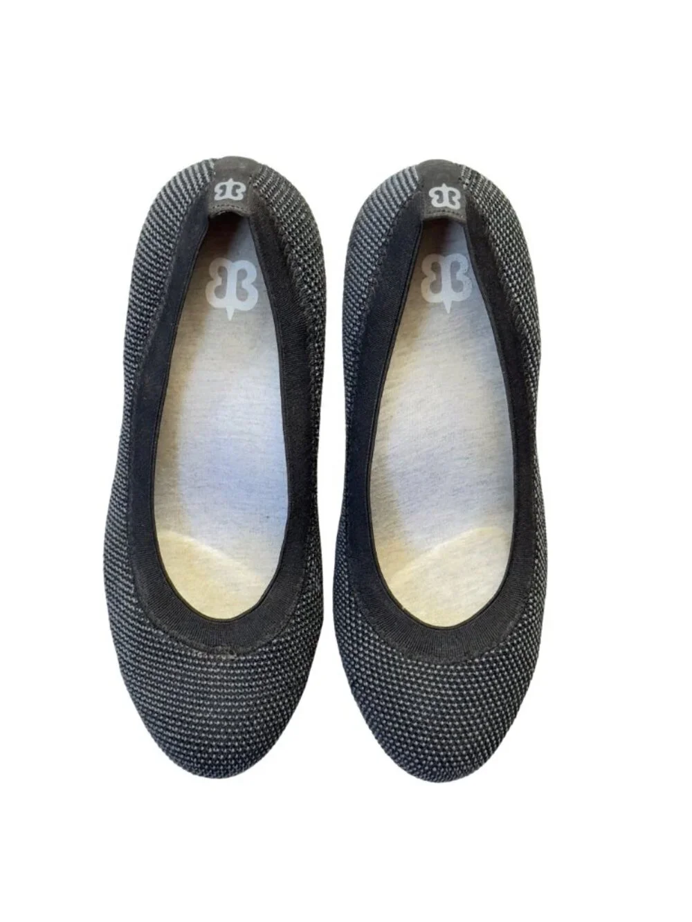 BETABRAND Women’s Shoes Late To The Gate Gray Pumps Gel Insole Heels Size 7M